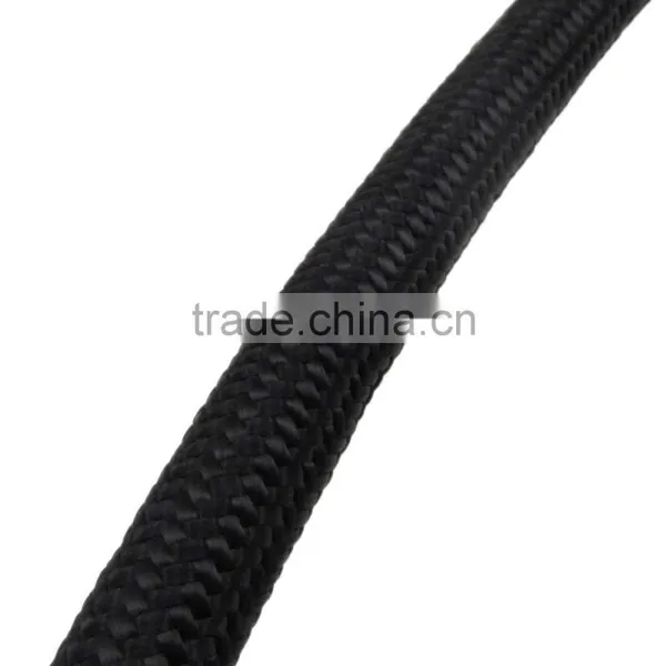 Nylon Stainless Steel Braided Heat Resistant Black Gas Hose, AN-4 -4AN -6 AN AN6 -8AN AN8 8-AN AN10 10-AN Hose photo-2