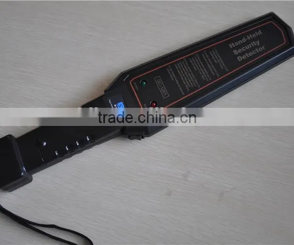 9 v Battery Protabel Handheld Metal Detector With Rechargeable Fuction GC-1001 photo-5