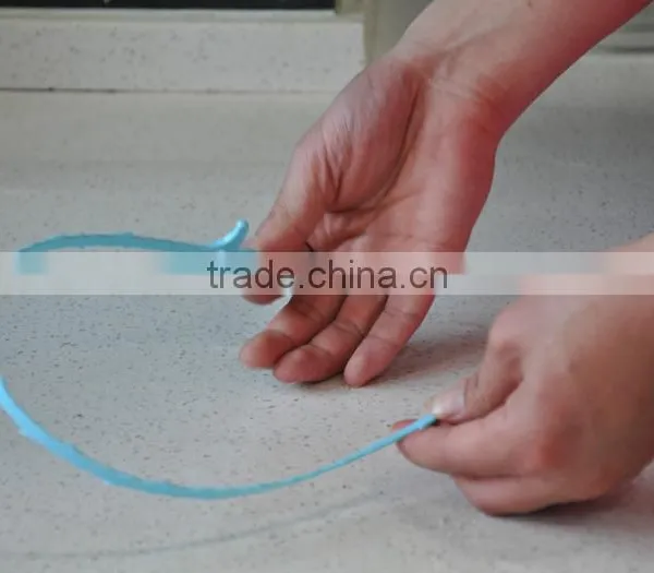 Drain Cleaning Tool DIY Plumbing Dredger Removing Hair Clogs Works on Showers Bathroom Sinks Kitchen Sinks photo-2