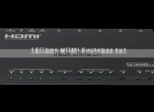 VOXLINK 2.0 4*1 4K 60HZ HDMI Switcher EU