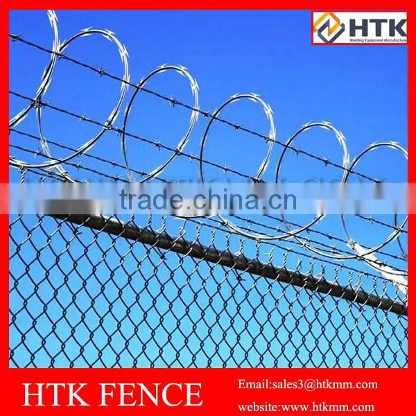 450mm Coil Diameter Concertina Razor Barbed Wire/Galvanized Razor Wire Coils, Galvanized Razor Barbed Wire (Manufacturer) photo-3