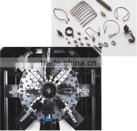 12 Axes Full-automatic Camless CNC Versatile Spring Machine Wirh Wire Rotation photo-6