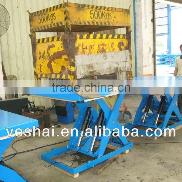 Veshai Powerful 2000kg AC Lift Table for Factory photo-4