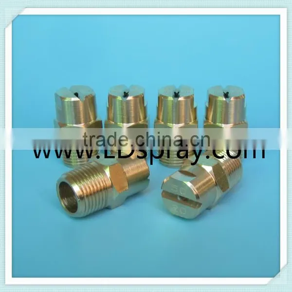 Common Metal Brass Flat Fan Spray Jet Water Nozzles photo-5