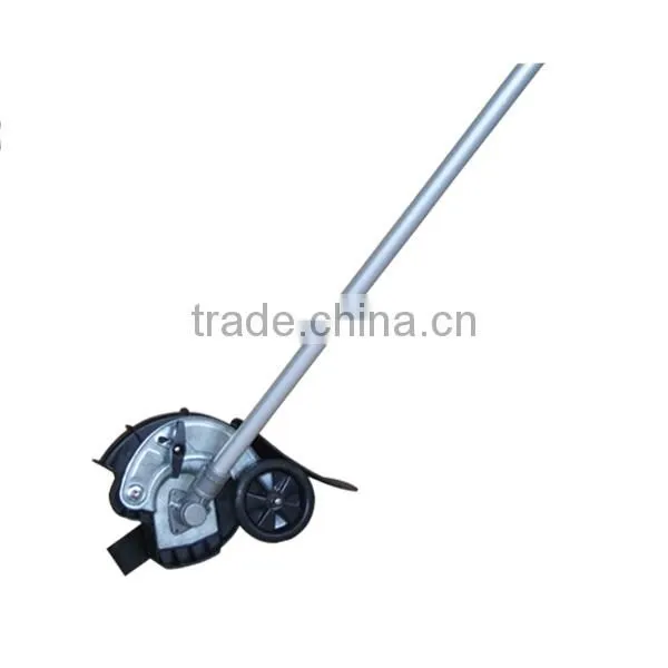 gasoline engine powered lawn edge trimmer