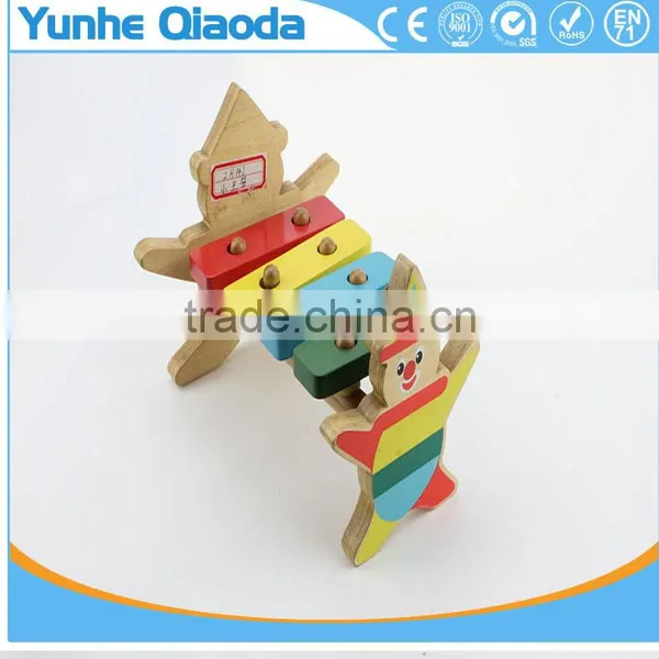 Hooded Clown Colorful Xylophone, Best First Musical Instrument for Children, Fun and Educationa photo-5