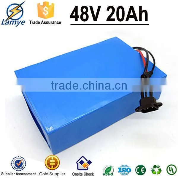 Rechargeable OEM 9.6v Rechargeable Battery Pack 48v 20Ah Rechargeable Battery Pack photo-6