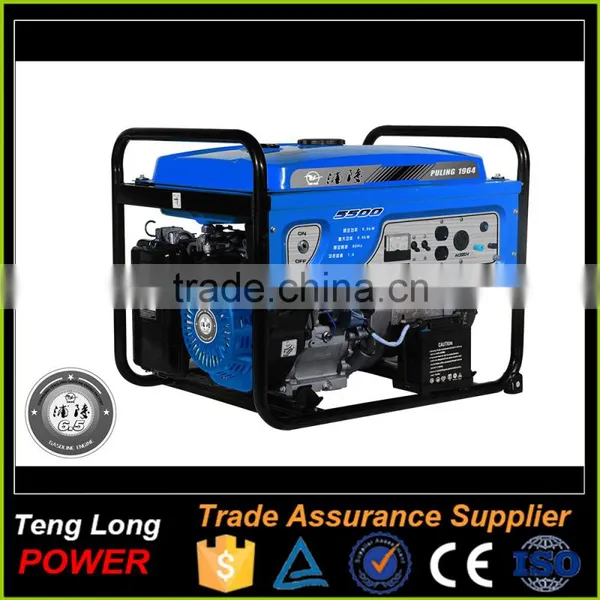 100% Copper Winding and or Aluminum Winding Generator 5kw photo-2