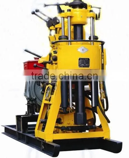 Water Drilling Machine XY-100 Core Drilling Machine photo-4