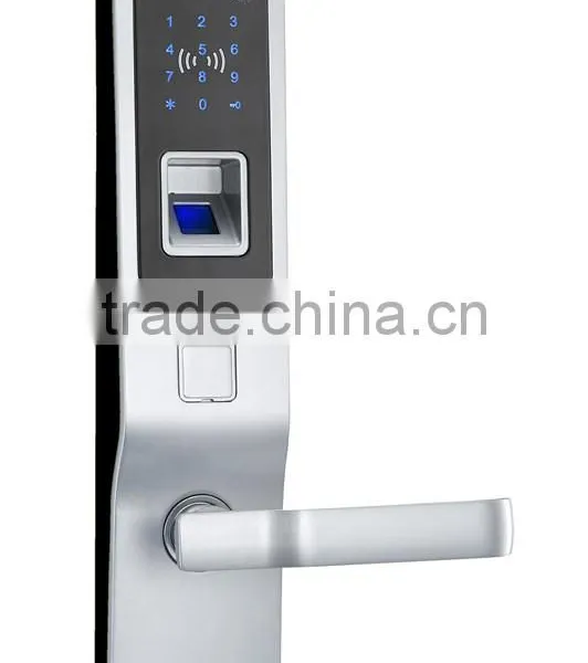 Advanced Fingerprint Security Intelligent Door Lock for Office photo-5