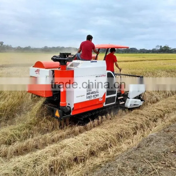 Mini Paddy Harvest Machine/Mini Paddy Harvester for Sales photo-5