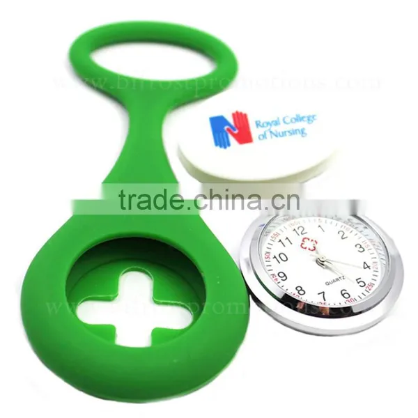 Hot Sale Brooch Silicone Nurse Watch photo-3