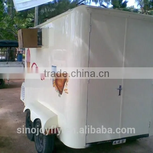 Panel Solar Trailer Lectrical Operated Delicious Fast Food Vanfor Sale photo-6