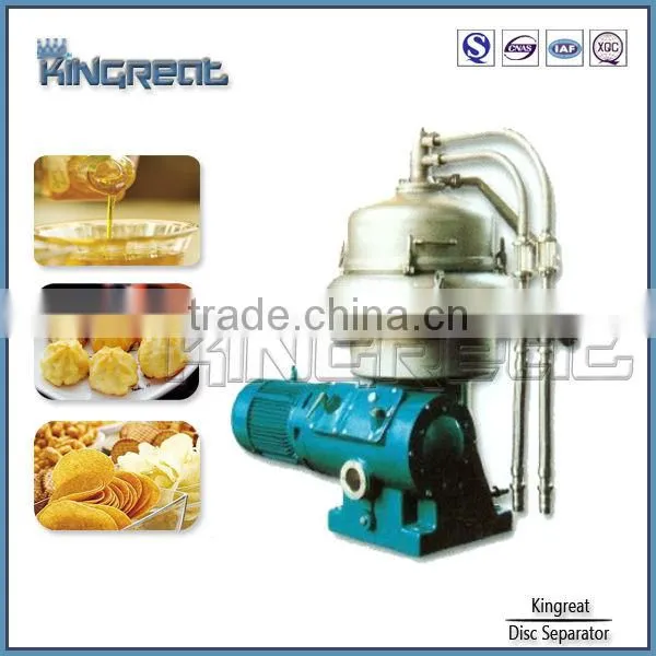 Self Cleaning Disc Type Vegetable Oil Degumming Machine photo-4