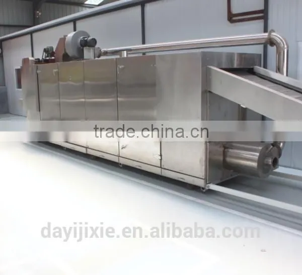 Double-screw Extruder Corn Flakes Breakfast Cereal Machinery From Dayi photo-5