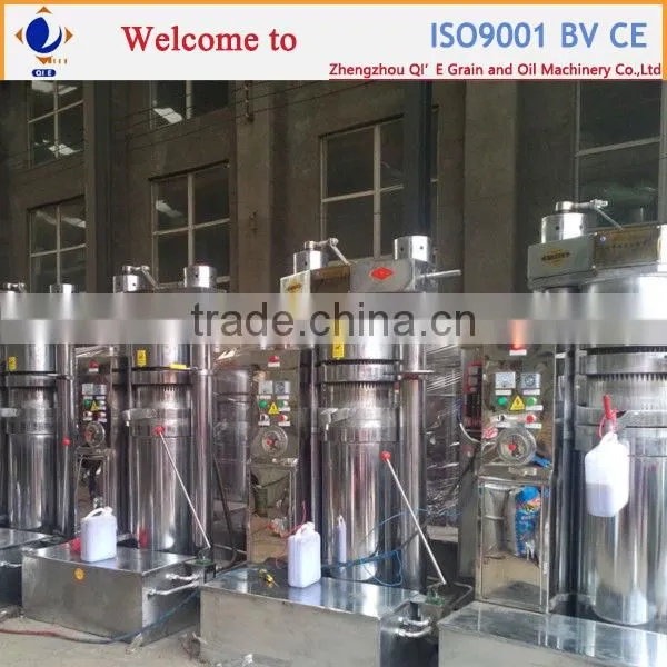 Cheapest Hydraulic Soybean Oil Squeeze Machine photo-6