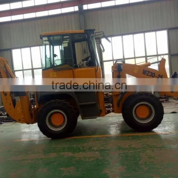2ton 3 Ton Backhoe Loaders/excavating Loader Backhoe photo-3