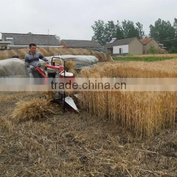 4GK100 Mini Rice and Wheat Reaper Binder Machine photo-3