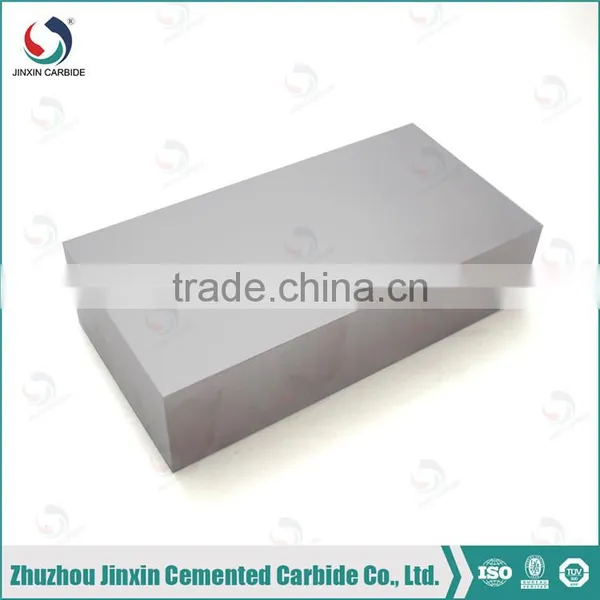 Reasonable Price Blank Wear Parts YG15 Pure Tungsten Plate photo-2