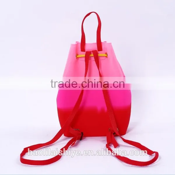 12colors Stock!!! Wholesale Silicone Bags for Girls photo-5