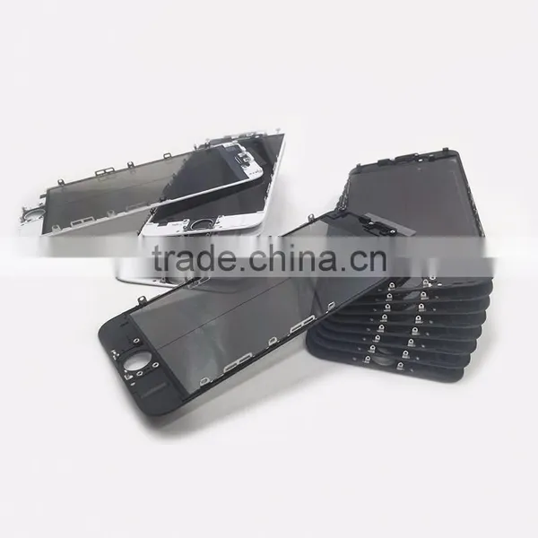 Front Glass Lens+ Cold Press Bezel Frame+OCA Film for Iphone 6 Cold Press Frame photo-3