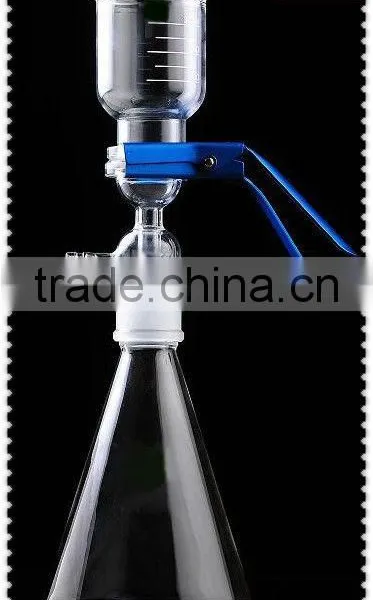 All Glass Filter Holder/Solvent Filtration Apparatus/solvent Filter photo-2