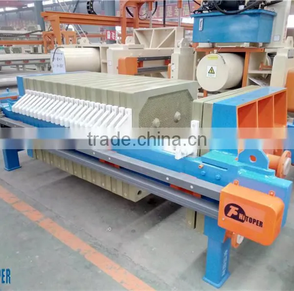 Membrane Chamber Filter Press for Mineral and Metaullurgy photo-2