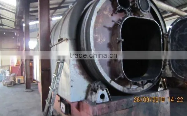 Special Design High Efficiency Tyre Pyrolysis Plant for Oil photo-2