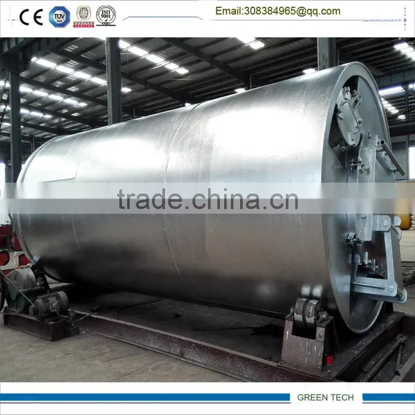 High Profit Margin Waste Plastic Refining to Oil Pyrolysis Plant photo-2