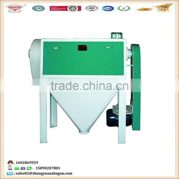Modern Flour Mill Machinery--High Quality Single Wheat Bran Brusher photo-4