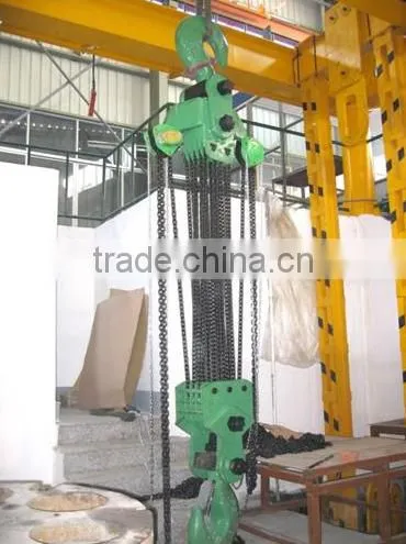 50 Ton Pull Lift Chain Lifting Hoist Chain Fall photo-2