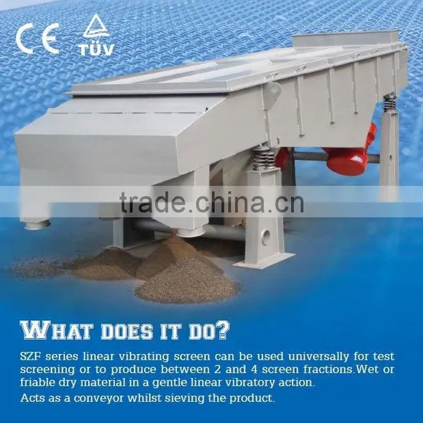 Hot Mine Linear Vibrating Screen