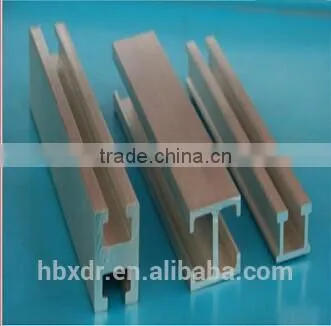 CNC Machining l Shape Aluminum Profile