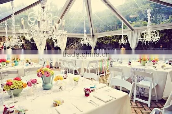 Offer Outdoor Transparent Tent With Glass Wall for Event Tent or Parties photo-2
