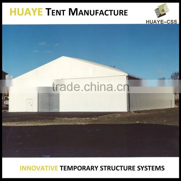 Waterproof Fabric Durable Aluminium Structural Warehouse Storage Tent photo-6