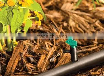 4 GPH Drip Irrigation Mini Irrigation Take Part Flag Drip Emitter With Outlet Barb photo-2