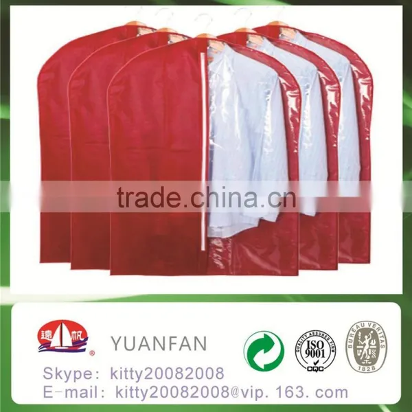 Directly Factory in Zhejiang Supply pp Non-woven Fabric for Suit Cover, Clothing Cover photo-5