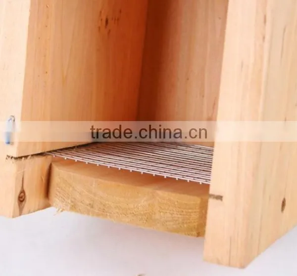 New Design Promotion Antique Wood Bluebird House photo-3