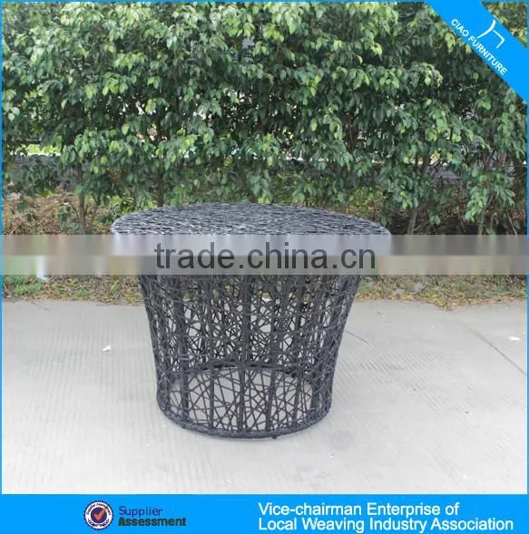 New Design Leisure Rattan Table and Chair Special Weaving Dinning Table Chair photo-3