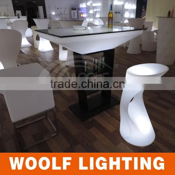 Shining LED Cocktail Table LED Party Events Luminous Decorative Table Decorative Furniture photo-4