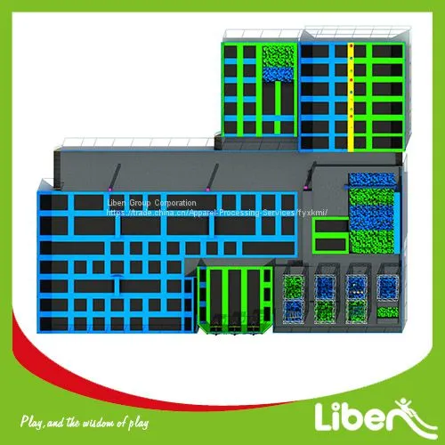 Indoor Industrial Trampoline Park for Sale photo-2
