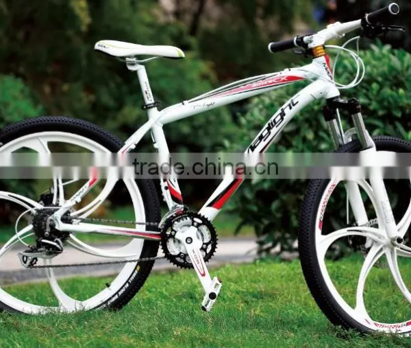 Lightest Strongest Magnesium Alloy Bike Wheel photo-5