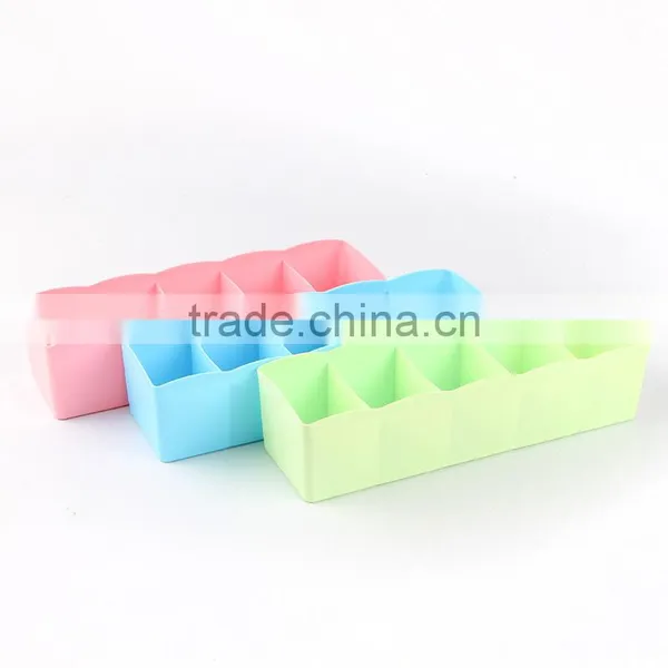 Bra Socks Underwear Ties Divider Closet Container Organizer Storage Box photo-3