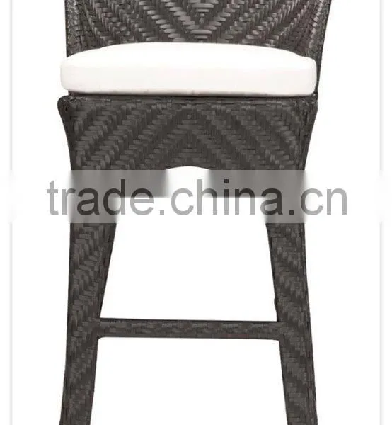 Elegant Rattan Outdoor Wicker Garden Chair photo-5
