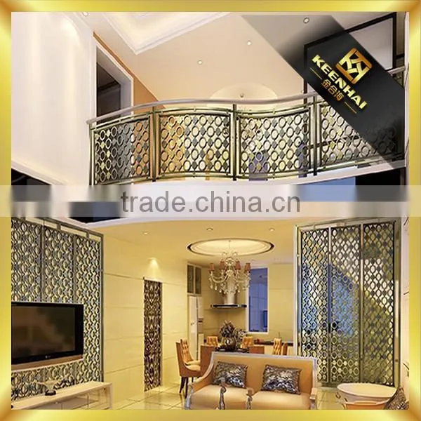 Customed Decorative Stainless Steel Dubai Room Divider Screen photo-3