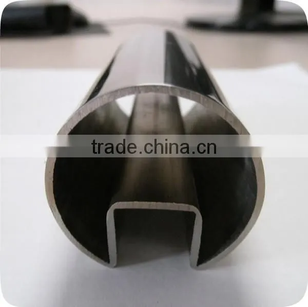 63mm 201 304 Stainless Steel Bus Handrai Tube photo-4