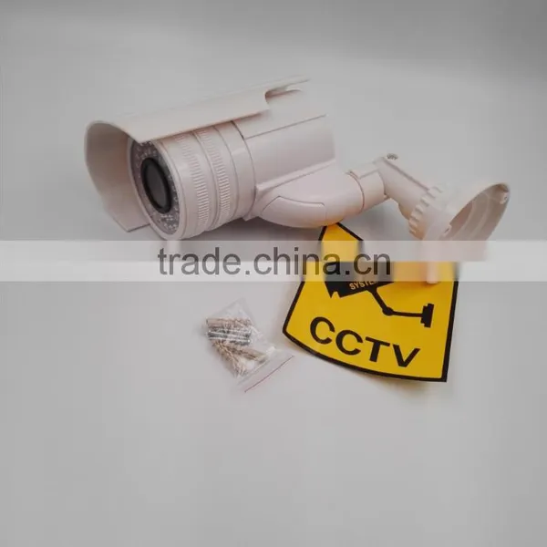 Popular High Quality Realistic Lookin Dummy Speed IR Camera, Waterproof Flashing LED Red Light Wireless Fake Security Camera photo-3