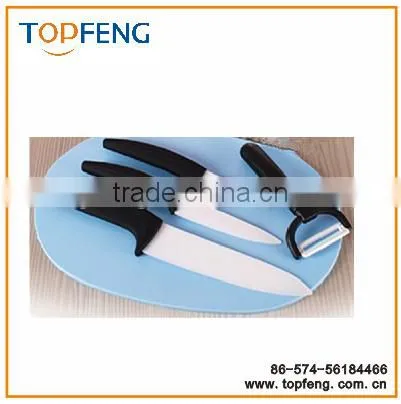 Cutting Board With Ceramic Knife Set, Cutting Board Set,chopping Board Set,ceramic Knife Set photo-3