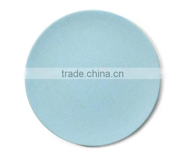 Cheap Bamboo Fiber Biodegradable Dinner Plates photo-4