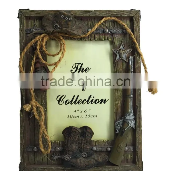 Wholesale Made in China Beautiful Design Resin Picture Photo Frames photo-4